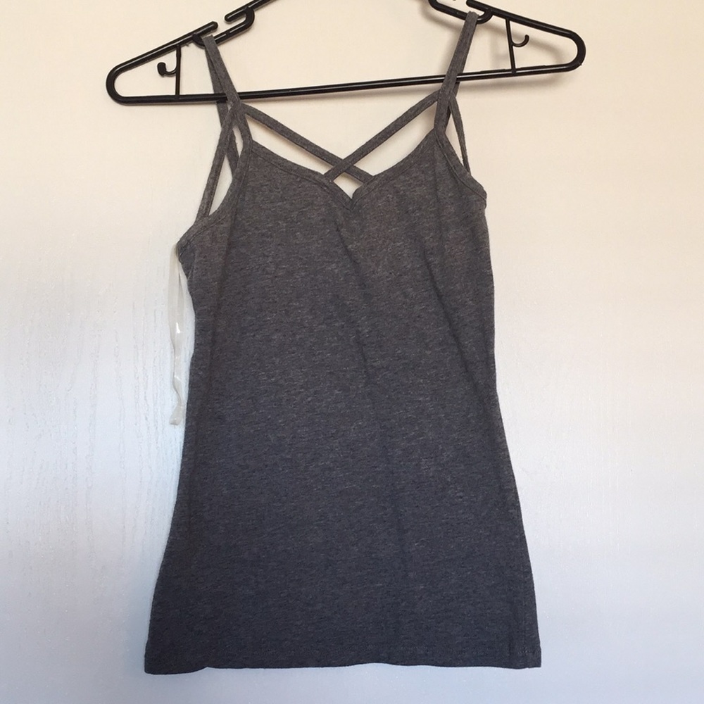 Criss-Cross Spagetti Strap Cami